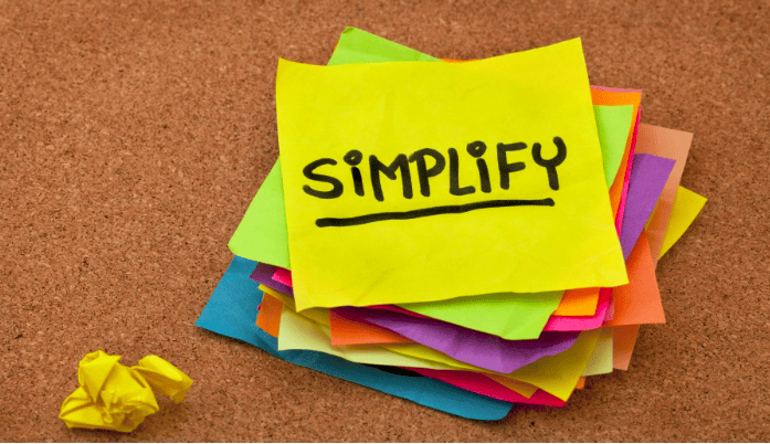5 Ways to Simplify your Life