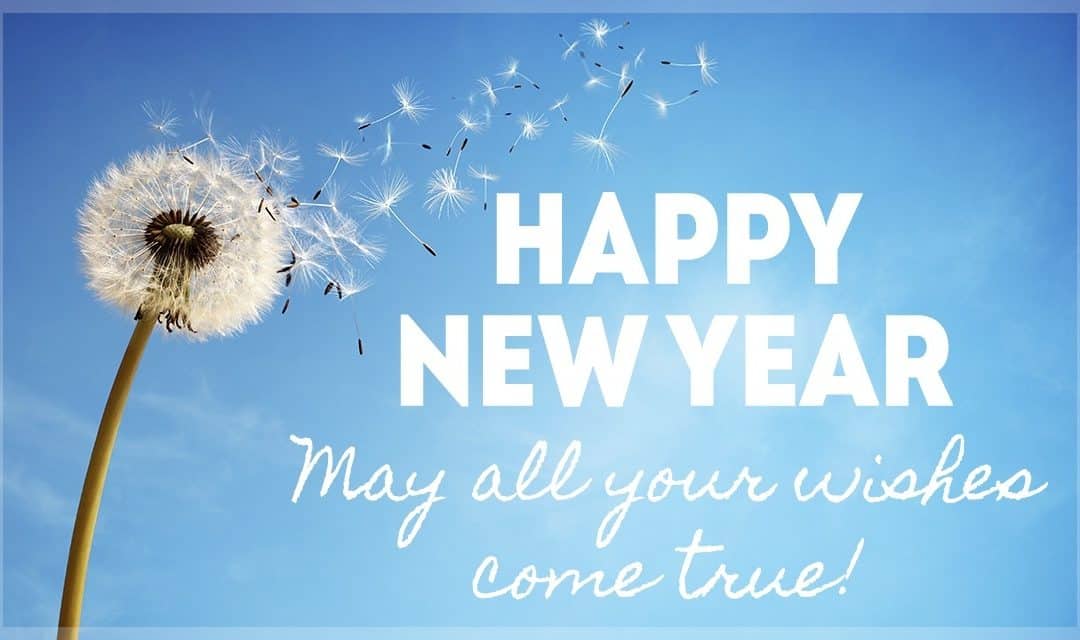 Endings and Beginnings in Grace – Happy New Year